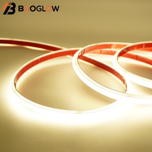 ไฟแถบ LED แบบยืดหยุ่น COB กันน้ำ IP67 สำหรับภายนอกบ้าน สวน ถนน ต้นไม้ สระว่ายน้ำ ความสว่าง 1000LM ขนาด 50 เมตร/ม้วน ตัดได้ทุกๆ 10 ซม. - Product Image 1