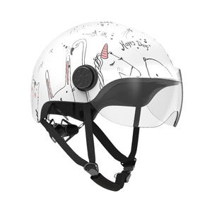 공장 가격 핑크 색상 먼지 자전거 및 크로스 아이 자전거 헬멧 - Product Image 3