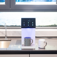 Purificateur d'ultrafiltration Filtre à eau Distributeur d'eau de bureau chaud et froid avec système UF pour la maison ou le bureau