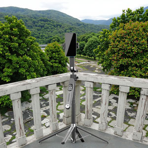 Rotatif Selfie Stick Lumière Caméra Téléphone Photographie Tête Stand Suivi Du Visage Télécommande Tré<span class=keywords><strong>pied</strong></span> Stand <span class=keywords><strong>pour</strong></span> <span class=keywords><strong>iPhone</strong></span> Sony - Product Image 1