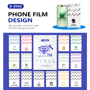 ฟิล์มป้องกันหน้าจอไฮโดรเจล7ชม. <span class=keywords><strong>ส</strong></span>ำหรับ ZET Xiaomi VIVO ulefone tecno SONY SHARP redmi redmagic <span class=keywords><strong>realme</strong></span> OPPO OnePlus - Product Image 4
