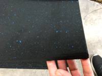 Gummi boden für Fitness-Gymnastik matte Gummi boden puzzle Gummi matte