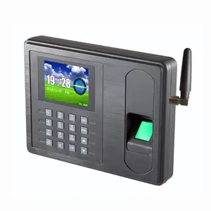 基于网络的政府设备 sim卡 GSM 生物识别指纹考勤机