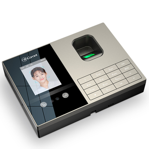 Máquina DE ASISTENCIA biométrica personalizable OEM para uso en la oficina con contraseña de inicio de sesión y Puerto Ethernet para registro de tiempo - Product Image 1
