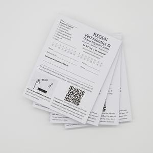 Bloc de Notas Personalizado <span class=keywords><strong>para</strong></span> Planificador de Negocios con Hojas Sueltas y Encuadernación con <span class=keywords><strong>Pegamento</strong></span>, Paquete al por Mayor, Bloc de Referencias <span class=keywords><strong>Dentales</strong></span> con Logotipo Personalizado Impreso - Product Image 5