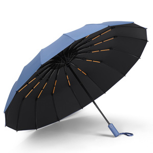 Grand <span class=keywords><strong>Parasol</strong></span> <span class=keywords><strong>Anti</strong></span> UV Compact Fort pour Femmes et Hommes Meilleur Parapluie Automatique Portable de Voyage Coupe-<span class=keywords><strong>Vent</strong></span> pour la Pluie - Product Image 2