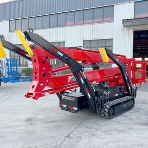 Off Road sürüş paletli paletli eklemli vinç hava asansörü kiraz toplayıcı tarım ve satılık inşaat - Product Image 2