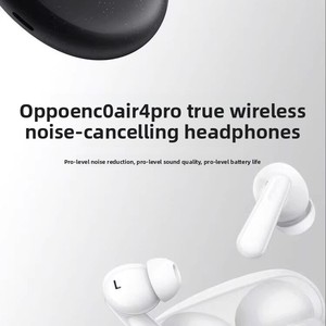 OPPO Enco Air4 Pro Usati, Auricolari In-ear IP55 Impermeabili, Cancellazione Attiva del Rumore (ANC), 44 <span class=keywords><strong>Ore</strong></span> di Standby, Design Antipolvere, Ricarica Type-C - Product Image 4