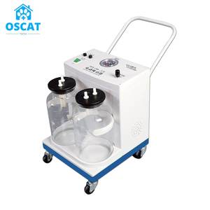 Dispositivo de succión de esputo eléctrico portátil médico OSCAT Dispositivo de succión de esputo ajustable portátil para adultos mayores y niños - Product Image 5