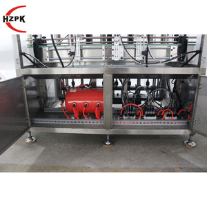 HZPK Automatic Piston Filling <b>Machine</b> for Liquid Paste Cream Water <b>Juice</b> Milk Oil Shampoo Sauce Cosmetic Lotion Filling <b>Machine</b> - Product Image 5