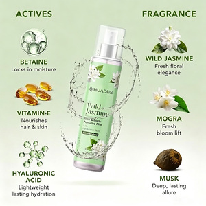 <span class=keywords><strong>Parfum</strong></span> <span class=keywords><strong>pour</strong></span> cheveux naturel écologique Wild Jasmine, brume corporelle, désodorisant longue durée, <span class=keywords><strong>parfum</strong></span> <span class=keywords><strong>pour</strong></span> le corps, femmes et hommes, sans alcool - Product Image 4