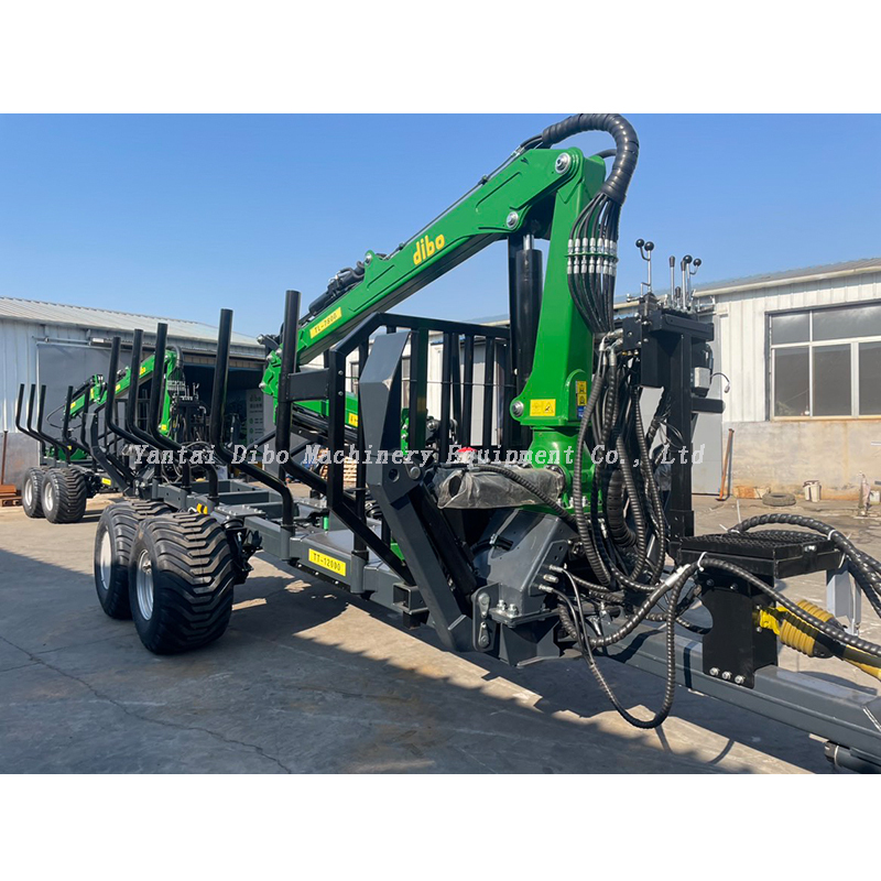 CE Approved Hydraulic Woodworking Equipment Grapple
