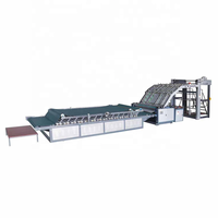Máquina Laminadora de Cartón Corrugado y Fabricadora de Cajas PLC Totalmente Automática Lighten 380V