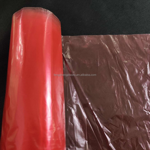 Rouleau de film de paillis rouge en plastique PE Papier de <span class=keywords><strong>paillage</strong></span> Feuilles de couverture de sol pour la culture des <span class=keywords><strong>tomates</strong></span> - Product Image 4
