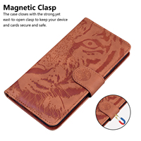 Étui de téléphone portefeuille en cuir PU pour iPhone 15 Étui de téléphone portable à rabat