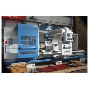 Hoge Rotatiesnelheid Fabriek Directe Verkoop Lage Prijs Bende Type Cnc Draaibank Machine