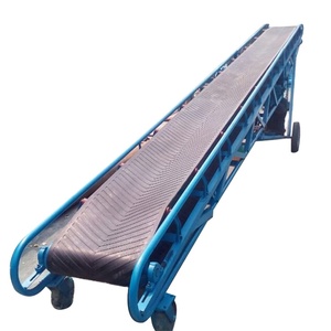 Băng tải di động công nghiệp cho than/vật liệu rời/cát sỏi vận chuyển đá - Product Image 1