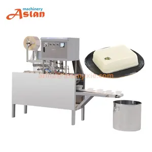 Best price automatic tofu processing machine boxed lactone filler making machine