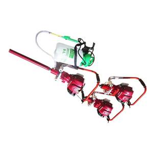 Strumento ferroviario portatile a combustione interna attrezzatura <span class=keywords><strong>ferroviaria</strong></span> maniglia per foratura di bullone per traversine in calcestruzzo - Product Image 3