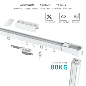 Tuya Wifi Tự Làm Thông Minh Rèm Động Cơ Kit Với Nối Động Cơ Theo Dõi Từ Xa Alexa Google Nhà Yandex Điều Khiển Rèm Điện - Product Image 5