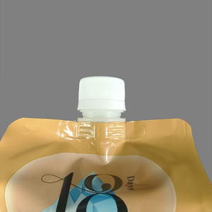 Custom 1L Eco-Friendly Aluminum <b>Drink</b> Packaging <b>Pouches</b> with Leak-Proof Spout Heat-Sealed Food Grade Water & Wine Beverage - Product Image 2