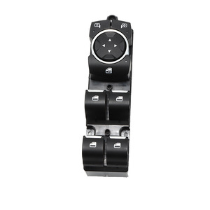 สวิตช์ยกกระจกฟอร์ด DG9T-14540-AC3JA6 สำหรับอะไหล่ทดแทนรถมอนเดโอ วัสดุ ABS - Product Image 1