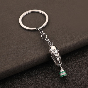 Porte-clés modèle Coupe d'Hercule style vintage pour la Coupe du Monde 2026, pendentif en alliage, bijoux pour les fans de football, pour les enfants - Product Image 6