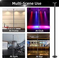 Poteaux de pole dance fixes de qualité supérieure, super sûrs et stables