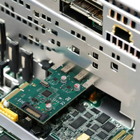 Carte adaptatrice PCIe X4 10G haute vitesse vers 2 ports Type C pour câble d'alimentation – Accessoires informatiques en stock