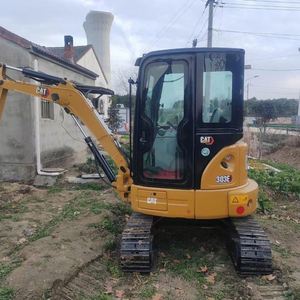 Mini-excavatrice CAT 303D/303E d'occasion certifiée CE, 3 tonnes | Pompe hydraulique d'occasion pour petites machines de construction Caterpillar - Product Image 2