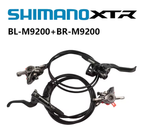 Freno de Disco Hidráulico <span class=keywords><strong>Shimano</strong></span> <span class=keywords><strong>XTR</strong></span> M9200 M9220 de 2 Pistones y 4 Pistones para Bicicleta de Montaña MTB, Piezas de Bicicleta - Product Image 1