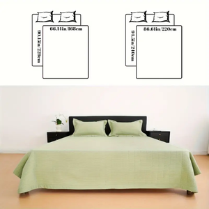 Colcha suave de 3 piezas, manta acolchada, edredón fino, funda de <span class=keywords><strong>cama</strong></span>, edredón de poliéster para todas las estaciones, juegos de <span class=keywords><strong>cama</strong></span>, fundas de almohada - Product Image 5