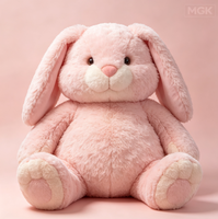 Peluche Animale Mignonne : Ours, Lapin, Chat, Pingouin, Capybara, Dinosaure – Poupée en Peluche Douce, Personnalisable OEM/ODM pour Vente en Gros et Cadeaux