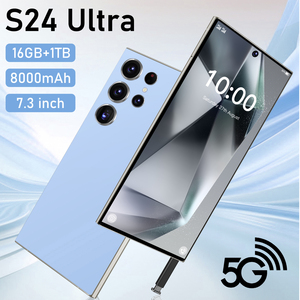 Hot Sale <strong>Rugged</strong> New High End 5G S24 Ultra <strong>Smartphone</strong> with Deals Deca Core 108MP Camera HD AMOLED 90Hz Display - Product Image 4