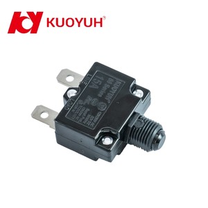 KUOYUH 88 ซีรีส์ รับประกันคุณภาพ ตัวป้องกันกระแสเกินแบบกดรีเซ็ตด้วยมือ วัสดุเบกาไลต์ 1kA สำหรับอุตสาหกรรม ยานยนต์ และครัวเรือน - Product Image 1