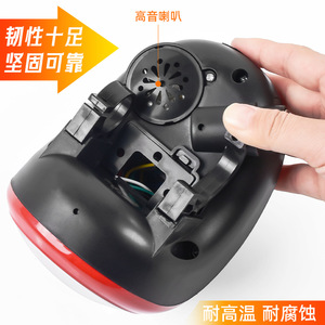 Electric Scooter Instrument Panel 48V 60V <b>LED</b> Display Key Switch Power Indicator Light - Product Image 4
