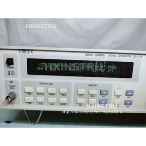 เครื่องกำเนิดสัญญาณ Jung Jin SG-1710 200Hz-1000MHz ไม่ทำงาน HX - Product Image 2
