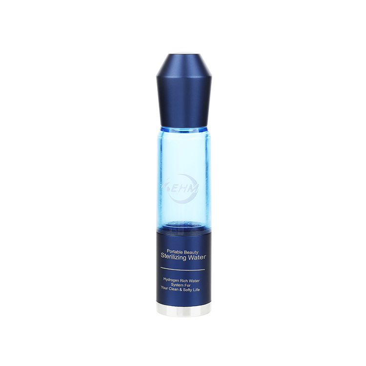 Technologie d'électrolyse visage hydrogène eau de pulvérisation