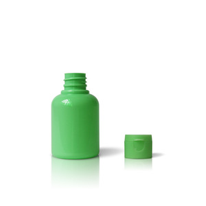 Nhà Sản Xuất Trung Quốc Cung Cấp <span class=keywords><strong>50Ml</strong></span> Pet Màu Xanh Lá Cây Vòng Vai Lật Cap Gel Tắm Dầu Gội Đầu Du Lịch Xách Tay Chai - Product Image 2