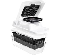 Hot Selling 22 1 Handmatige Mandoline Keuken Multi Cutter Pp Ui Dicer Vegetarische Snijmachine Groente Chopper Voor Fruit Groenten