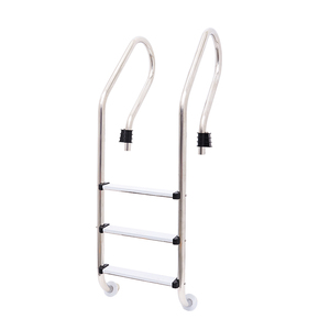 <span class=keywords><strong>Échelle</strong></span> de <span class=keywords><strong>piscine</strong></span> en acier inoxydable 304/316 durable à 4 marches, prix de gros - Product Image 2