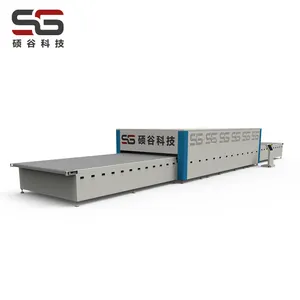 A2740D2 중국 제조 업체 좋은 가격 태양 전지 생산 라인 기계 BIPV 태양 전지 모듈 라미네이터 만들기