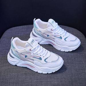 Zapatos de Plataforma Cómodos Clásicos Ligeros para <span class=keywords><strong>Mujer</strong></span> Zapatos para Caminar y Correr Zapatos Casuales para <span class=keywords><strong>Mujer</strong></span> - Product Image 2