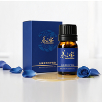 Minyak Biji Jojoba Murni Xiaobao Rose Love Private untuk Kulit & Aroma Bunga 5ml