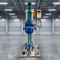 Agitateur émulsifiant automatique FA90 à rotor et stator à cisaillement élevé avec moteur et capacité de broyage