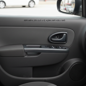 Manija Interior Derecha para Abrir la Puerta OEM 8200669525 para Clio-II Megane-I Logan - Product Image 3