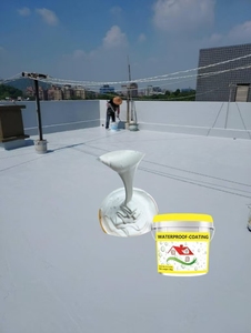 Reparación de fugas multisuperficie impermeable de poliuretano OEM de fábrica de 1kg, revestimiento interior y exterior, a base de agua y <span class=keywords><strong>piscina</strong></span> - Product Image 4