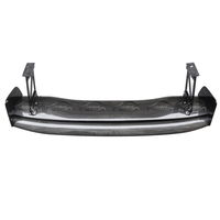 Aileron de coffre arrière en fibre de carbone de style V pour Mitsubishi Evolution EVO Lancer 10 X
