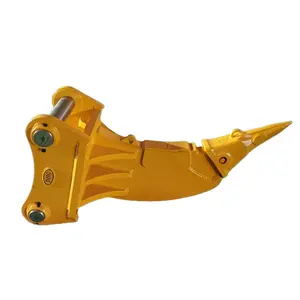 DHG-04 tùy chỉnh máy xúc Ripper cá mập răng Ripper gốc Rake cho 5-9 tấn máy xúc