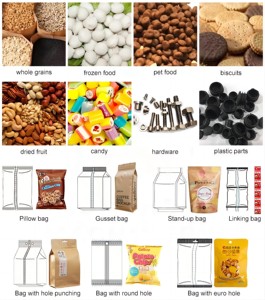 Máy Cân Đa Đầu 14 Đầu Máy Đóng Gói Sản Phẩm Ngũ Cốc Tự Động Cân Và Chiết Rót - Product Image 6